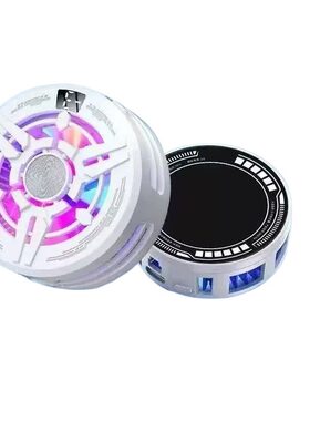 手机散热器苹果磁吸半导体制冷静音直播打游戏降温散热适用i于pad黑鲨iqoo小米2026年新款电竞超薄温控专业