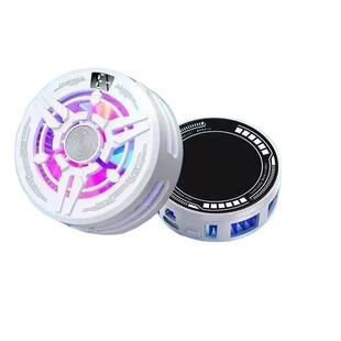 手机散热器苹果磁吸半导体制冷静音主播直播打游戏吃鸡降温散热适用i于pad黑鲨iqoo小米2026年新款电竞大面积