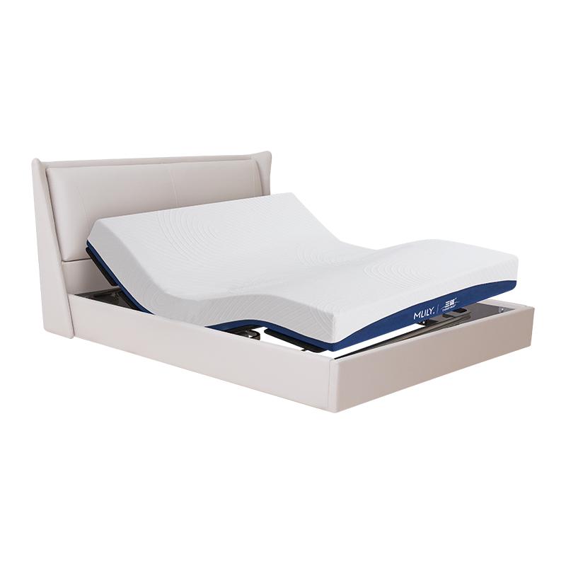 【政府补贴】梦百合智能电动床垫震动情侣多功能高端床垫