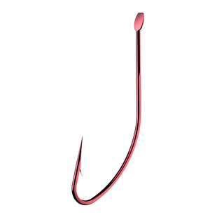 日本进口秋田狐鱼钩超细小号小物鲫鱼黄尾细条长柄正品散装钓鱼勾