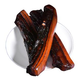 浙江杭州特产酱油肉万隆300g酱肉酱香酱猪肉真空袋装老字号腌腊肉