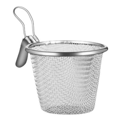 火锅专用漏勺304不锈钢