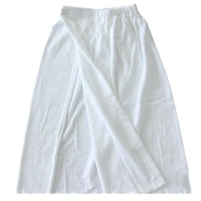 韩版加大柔软百变性感扣子浴裙