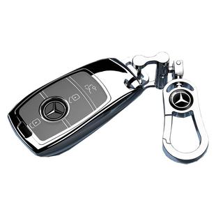 20-22款奔驰GLC钥匙套260L/300L专用男女士高档车扣壳包保护21款