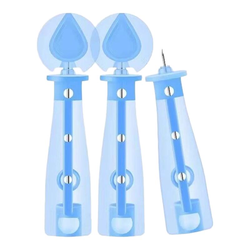 一次性超细胞夹去粉刺工具