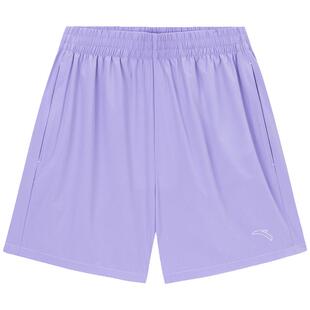 安踏冰丝运动短裤女五分裤夏季薄款吸湿速干透气专业跑步健身裤子