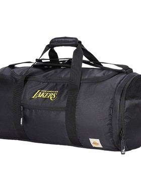 NBA官方勇士湖人球场生活斜挎包