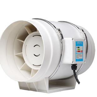 管道抽风机强力静音增压排气扇家用卫生间换气扇厨房油烟机排风机