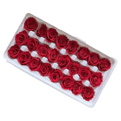 优质永生花玫瑰2-3cm整盒diy