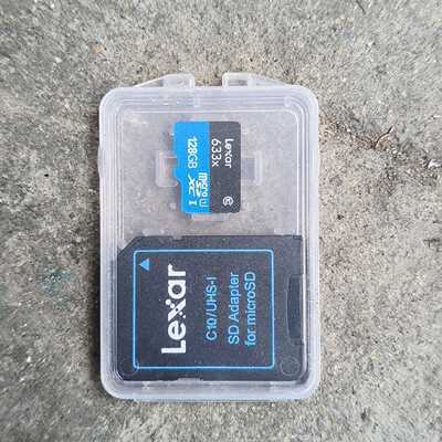 议价Lexar雷克沙128GB microSDXC存储卡，633