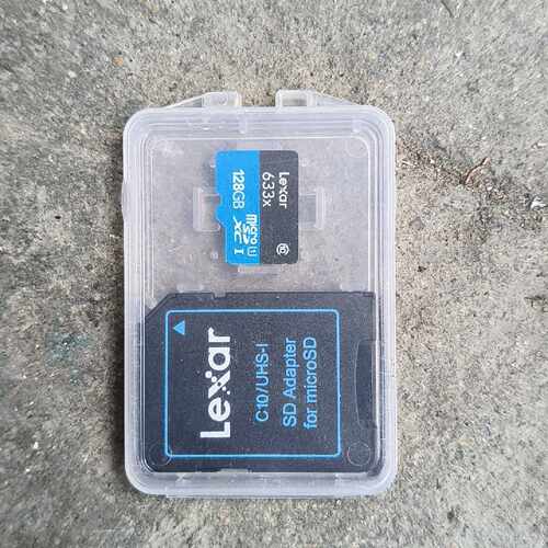 议价Lexar雷克沙128GB microSDXC存储卡，633