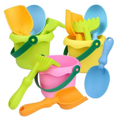 儿童沙滩玩具宝宝挖沙挖土工具