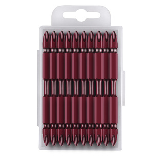 加长十字批头电动螺丝刀专用强磁超硬手电钻批头超长300mm螺丝刀