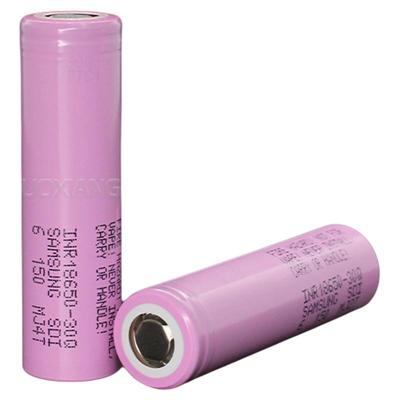 18650锂电池35E30Q大容量可充电