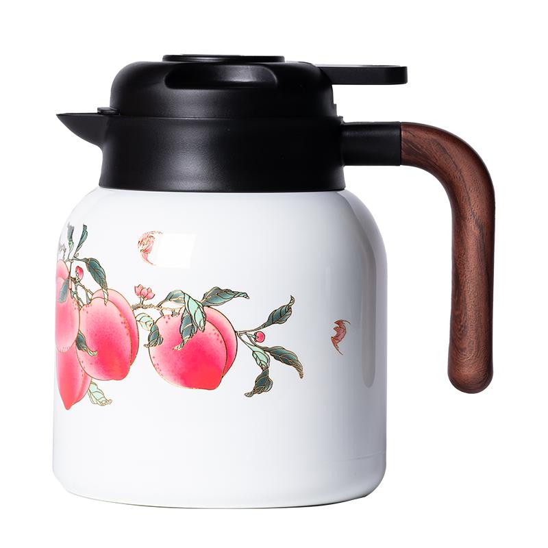 龙泉青瓷家用保温焖茶壶