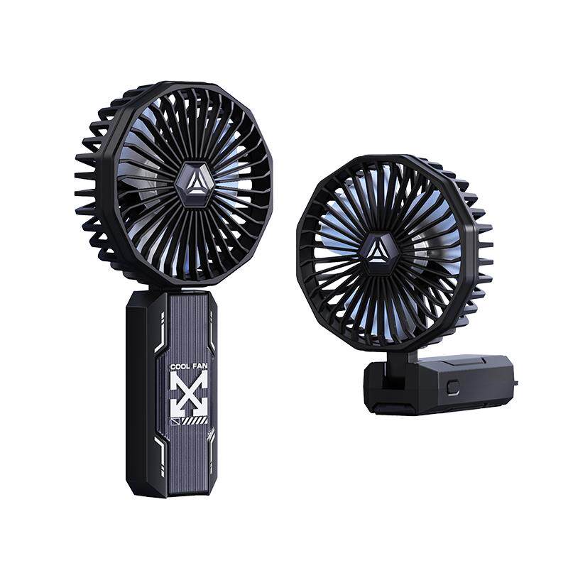 月销10w+新款冰感冷风手持小风扇