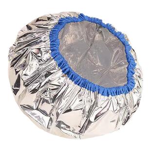 日本锡纸加热发膜蒸汽帽免插电女头发热焗油养护发帽子浴帽家用