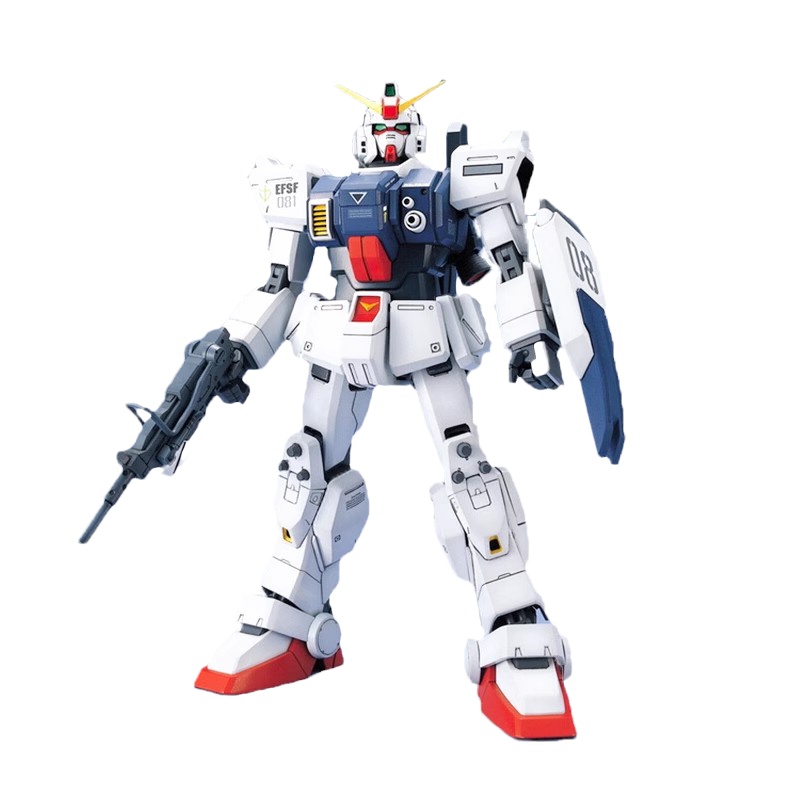 万代正品拼装模型MG1/100Gundam RX-79[G]陆战量产型高达08ms小队