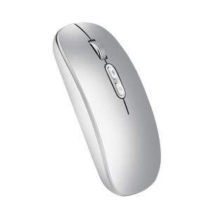 AI智能办公台语音无线双模充电静音方言翻译英文说话繁体文字鼠标