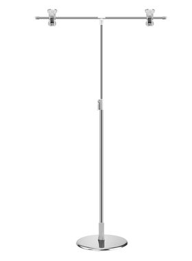 桌面台式展示架药店伸缩磁铁支架