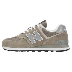New Balance NB官方正品男女款情侣复古灰色运动休闲鞋ML574EVG