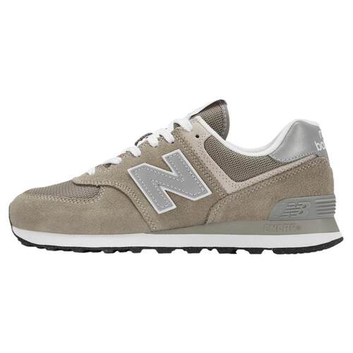 New Balance NB官方正品男女款情侣薄底灰色运动休闲鞋ML574EVG