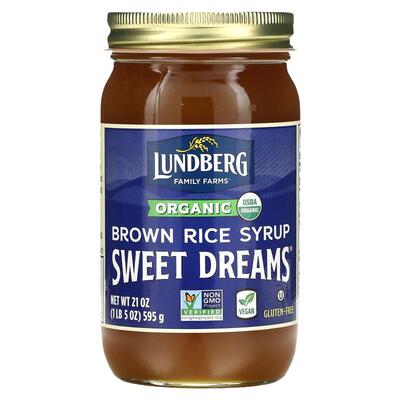 Lundberg,Sweet Dreams，有机糙米糖浆，16 液量盎司（450 毫升）