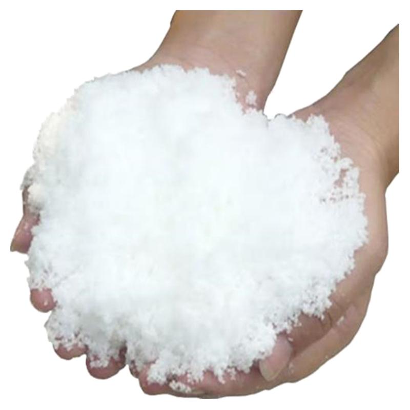 人造雪粉泥仿真干飘假雪花圣诞装饰摄影拍戏照场景直播道具兑水雪