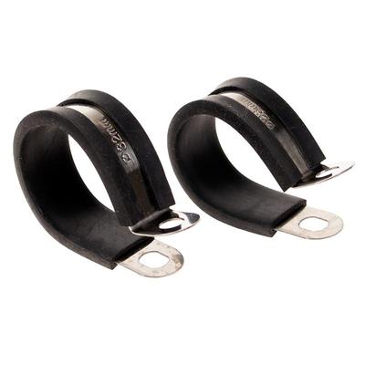 不锈钢r型汽车线路固定连胶条