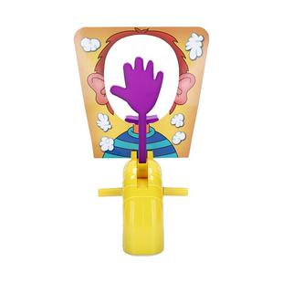 新款单人奶油打脸机玩具砸派机派对整蛊亲子游戏巴掌拍脸抖音同款