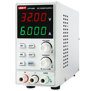 优利德UTP1306S/1310数显可调高精度32V/6A/10A直流稳压开关电源