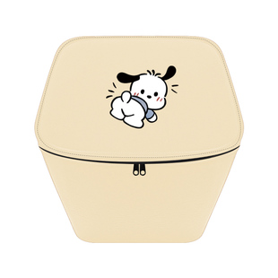 适用绿源小刀电瓶电动车车筐内胆包防雨罩前置物兜防水神器车篮框