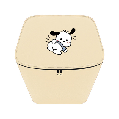 适用绿源小刀电瓶电动车车筐内胆包防雨罩前置物兜防水神器车篮框