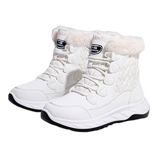 回力官方旗舰店雪地靴女款2025新款冬季加绒东北防水厚底雪地棉鞋