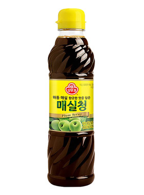 不倒翁青梅汁韩国进口浓缩果汁