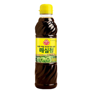 不倒翁青梅汁韩国进口浓缩果汁原浆饮料韩式调料商用酸梅冲泡饮品