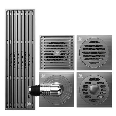 雨虹飞鱼不锈钢防臭地漏