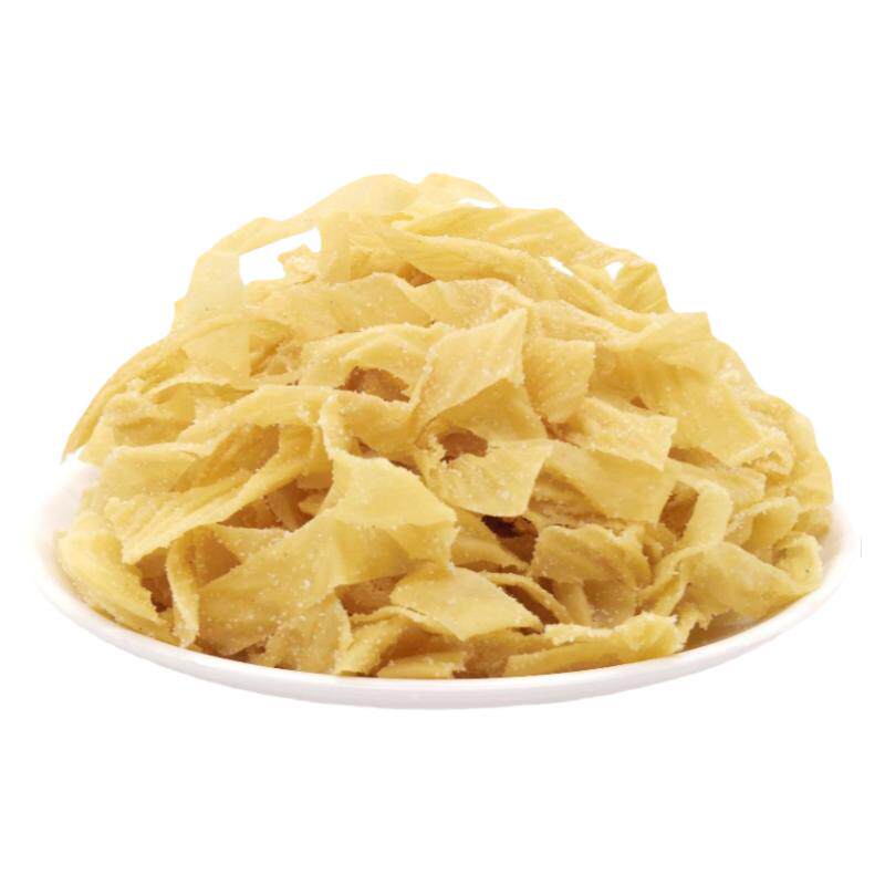 5斤东北干豆皮丝豆腐皮丝凉拌菜干货豆制品腐竹蛋白肉素肉非无盐