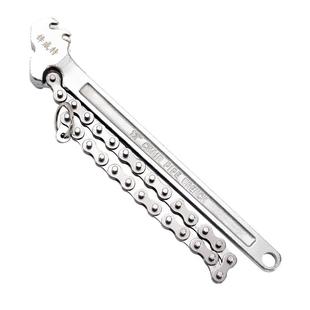 链条扳手机油滤芯专用可调多功能24寸重型管钳管子钳拆卸工具单链