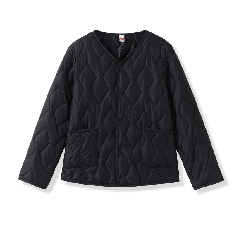 羽绒棉内胆打底保暖棉服