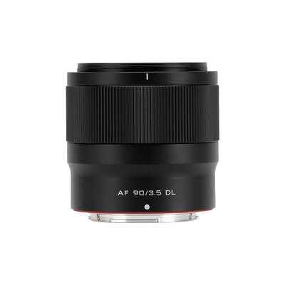 唯卓仕AF 90mm F3.5 DL镜头自动对焦适用DJI Inspire 3/Ronin 4D