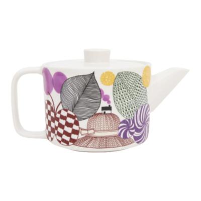 AliveDesign芬兰插画细瓷茶具