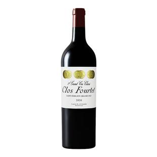 豪华配置一级庄！法国波尔多富尔泰酒庄干红葡萄酒2020年份
