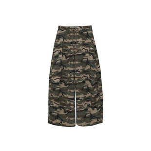 CBXLAB街舞潮牌硬核荒岛迷彩套装辣妹连帽长袖外套嘻哈个性休闲裤