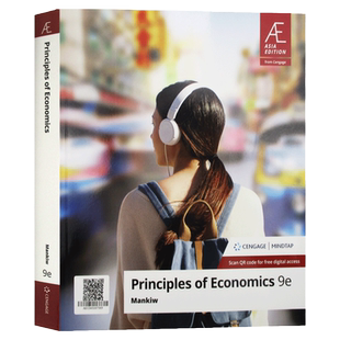 曼昆经济学原理 宏观经济学 第九版 Principles of Economics 9 英文原版 格里高利曼昆 投资理财 Mankiw N. Gregory 进口英语书籍