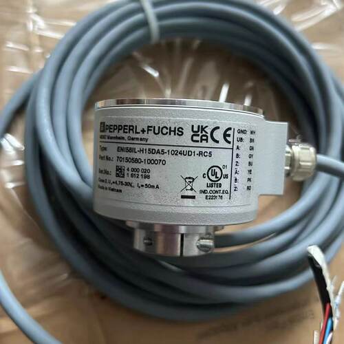 议价德国倍加福增量编码器ENI58IL-H15DA5-1024UD1-RC5全新现货
