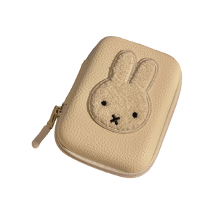 可爱兔子CCD相机收纳包随身便携小型相机保护套数据线防摔收纳盒
