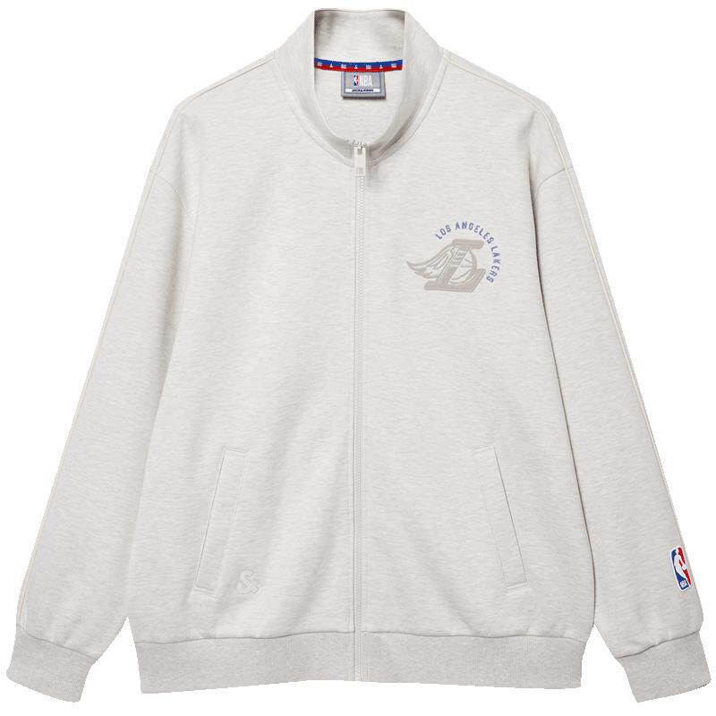 NBA联名湖人男款长袖卫衣