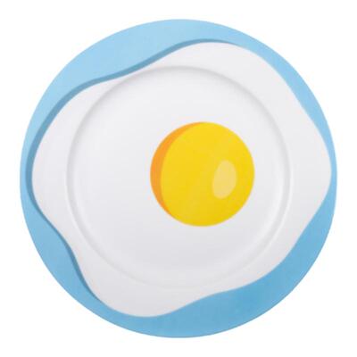 Seletti创意陶瓷盘子摆件圆盘