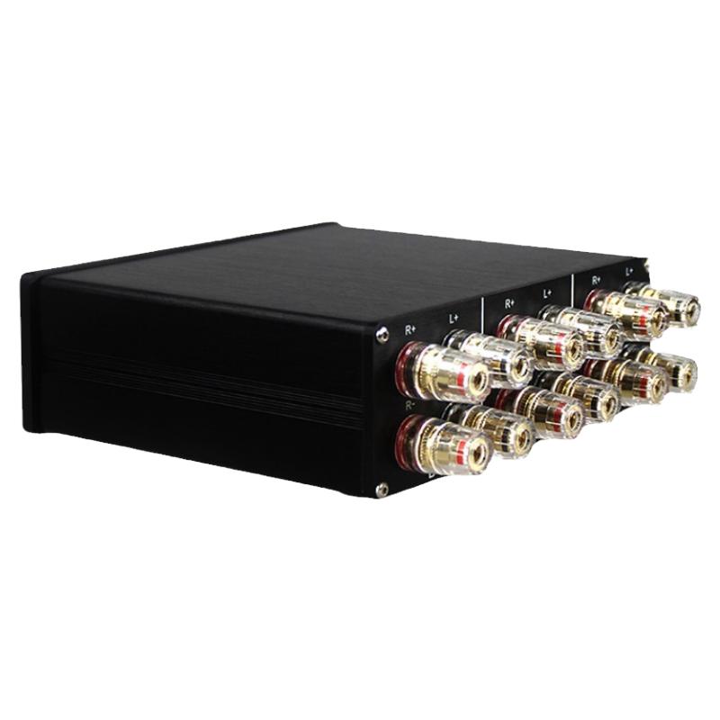 HiFi音箱切换器转换器适用功放